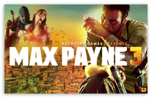 Download MAX PAYNE 3 UltraHD Wallpaper