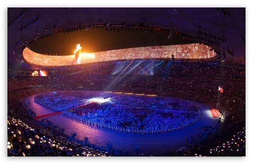 Download Beijing Olympic Games Opening UltraHD Wallpaper