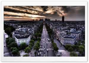 Paris Aerial View From...