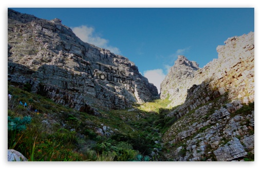 Download Table Mountain, Cape Town UltraHD Wallpaper