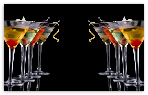 Download Cocktails Drinks UltraHD Wallpaper