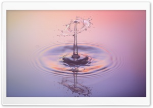 Colorful Water Drip