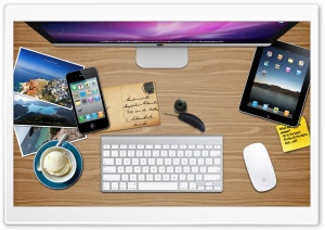 Apple Desk