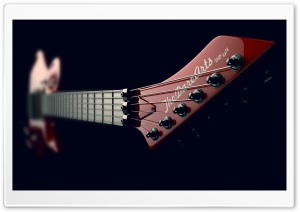 Electric Guitar Neck Design