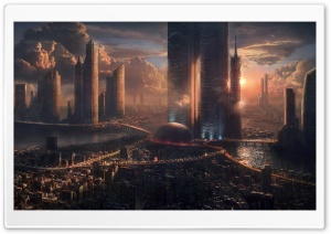 Futuristic Cityscape