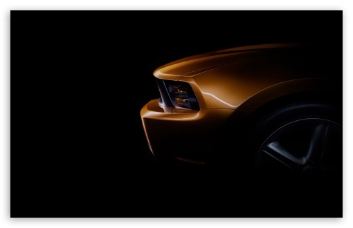 Download Mustang Front UltraHD Wallpaper
