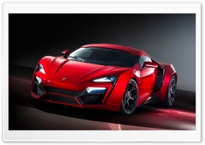 Lykan Hypersport Hypercar