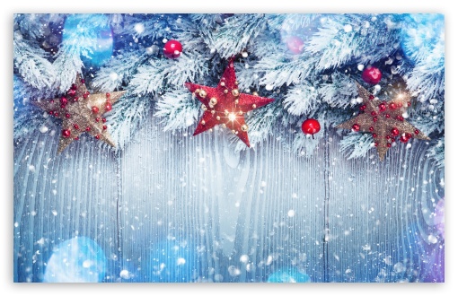 Download Christmas Spirit UltraHD Wallpaper