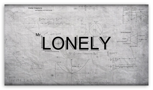 Download Mr.Lonely UltraHD Wallpaper