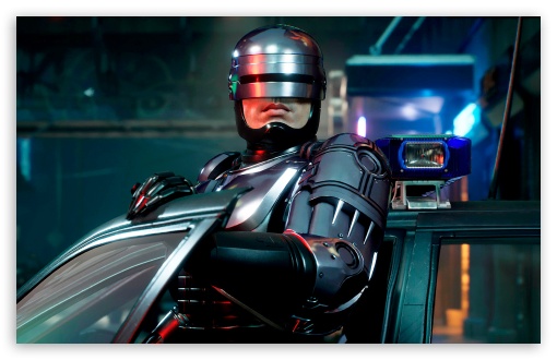 Download RoboCop Movie UltraHD Wallpaper