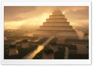 Pyramid Temple