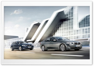 BMW 5 Series F10 And BMW 5...