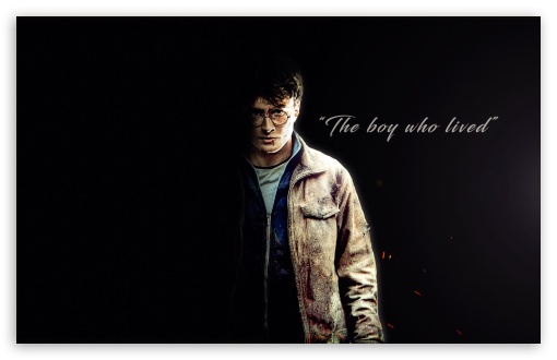 Download Harry Potter - The boy who lived UltraHD Wallpaper