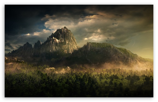 Download Great Mountain Landscape UltraHD Wallpaper