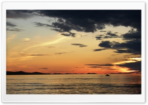 Sunset Zadar Croatia