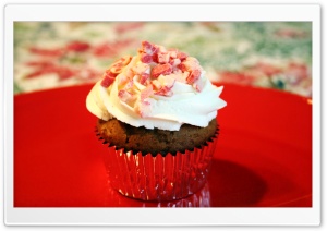 Gingerbread Cupcake