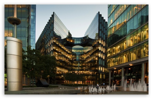 Download London Glass Building UltraHD Wallpaper