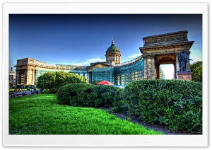 Kazan Cathedral St Petersburg...