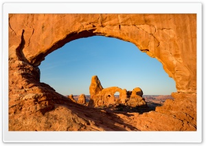 Turret Arch, Arches National...