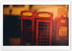 A Little Telephone Booth In...