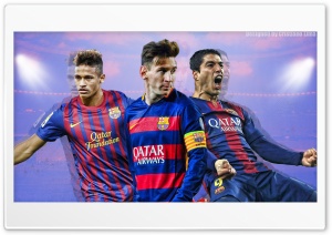 Barcelona Trio - Messi,...