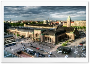 Helsinki-Central Railway Station