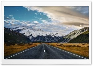 Road To Mount Cook