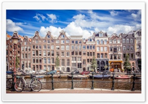 Netherlands, Amsterdam City...