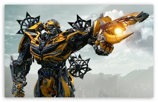Download Transformers 4 Bumblebee UltraHD Wallpaper