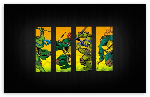 Download Teenage Mutant Ninja Turtles UltraHD Wallpaper
