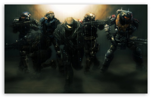 Download Halo Reach Noble Team UltraHD Wallpaper