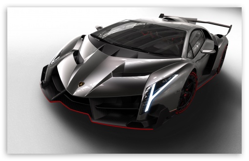 Download 2013 Lamborghini Veneno Car UltraHD Wallpaper