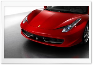 2010 Ferrari 458 Italia Front