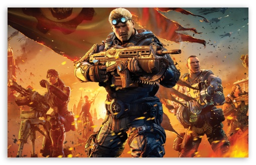 Download Gears of War Judgment UltraHD Wallpaper