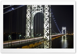 George Washington Bridge at...