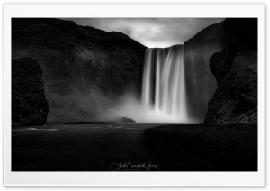 Beautiful Skogafoss...