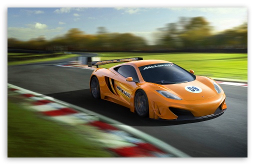 Download McLaren MP4-12C-CGI UltraHD Wallpaper
