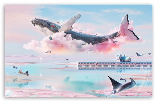 Download Fantasy World UltraHD Wallpaper