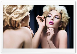 Scarlett Johansson Makeup