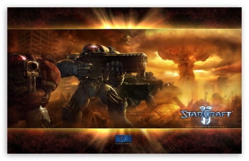 Download Nuke, Starcraft 2 UltraHD Wallpaper