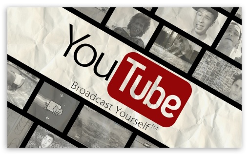 Download YouTube Broadcast Yourself UltraHD Wallpaper