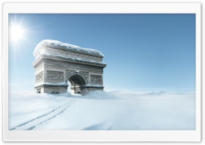 Triumphal Arch, Winter