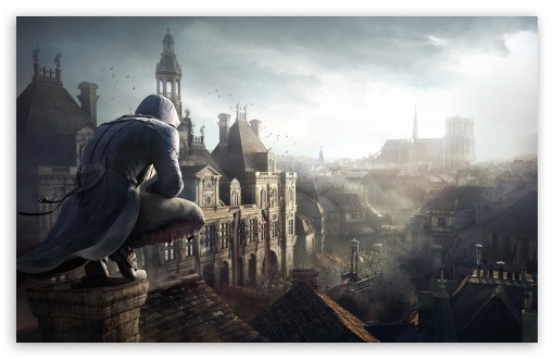 Download Assassins Creed Unity Arno UltraHD Wallpaper