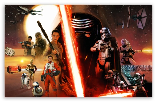 Download Star Wars UltraHD Wallpaper