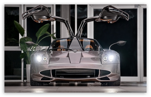 Download Amazing Pagani Huayra Codalunga Sports Car UltraHD Wallpaper