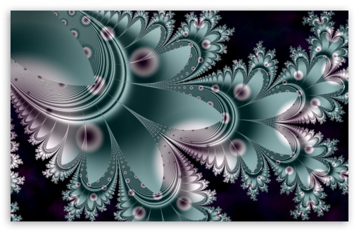 Download Abstract Fractal Digital Artwork UltraHD Wallpaper