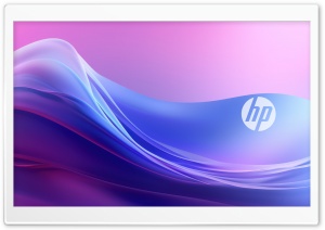 4K HP Desktop Abstract