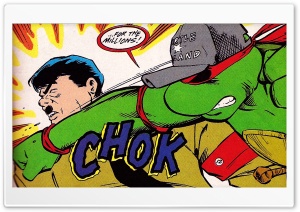Raphael Punching Hitler