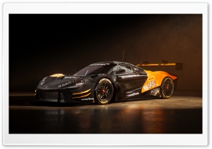 McLaren 720S GT3 Sports Car