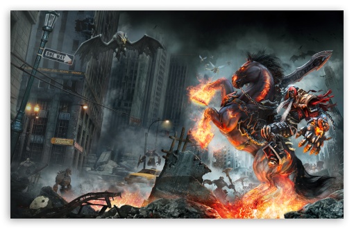 Download Darksiders Warmastered Edition UltraHD Wallpaper